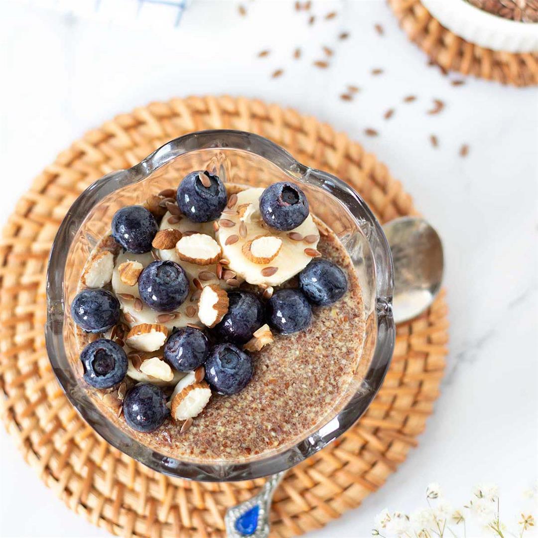 Easy Flaxseed Pudding