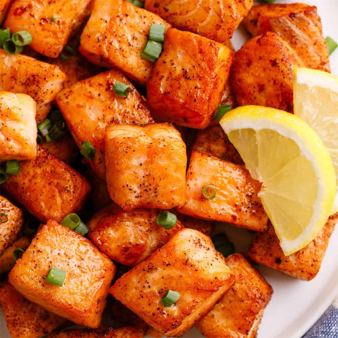 Salmon Bites