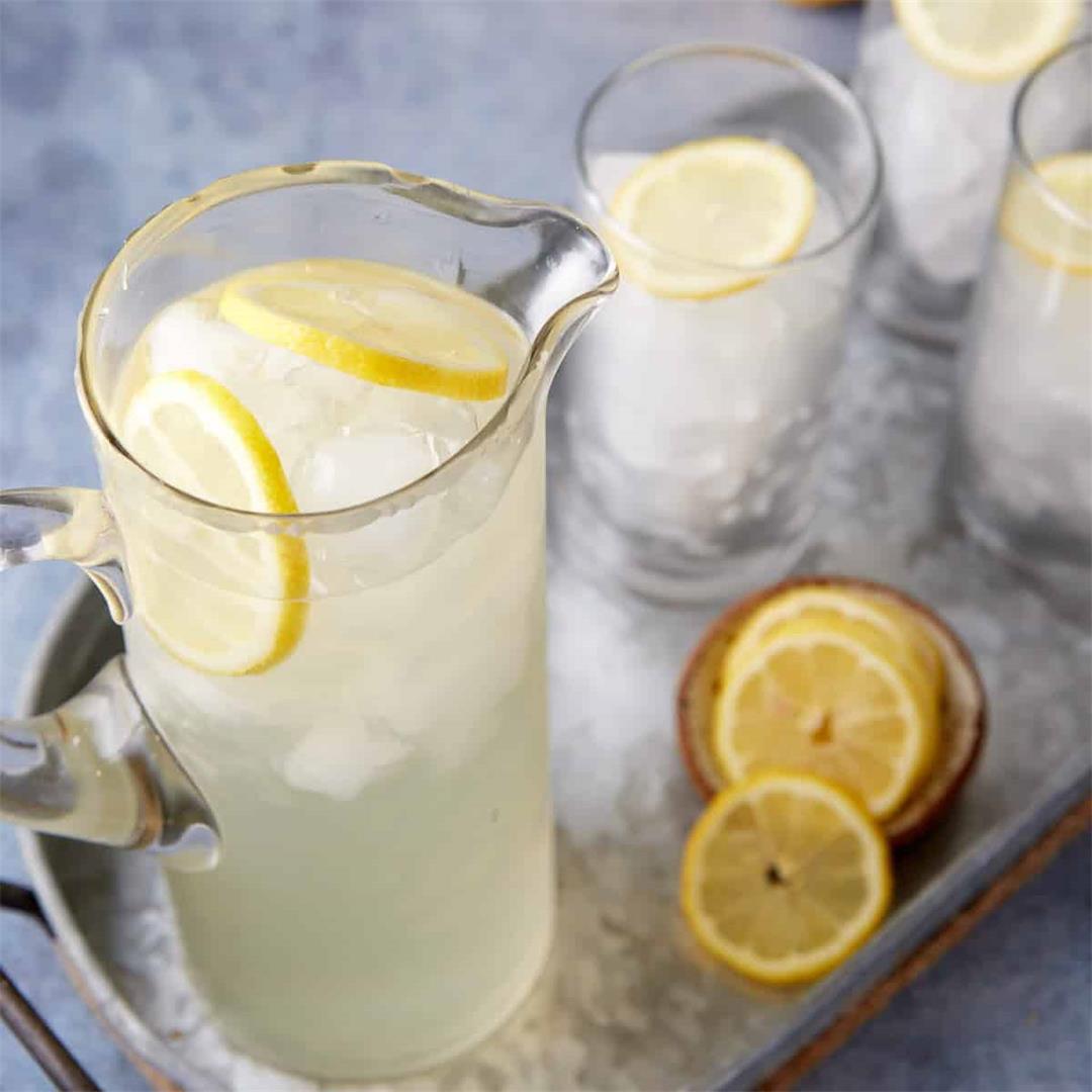 Southern Lemonade with Simple Syrup