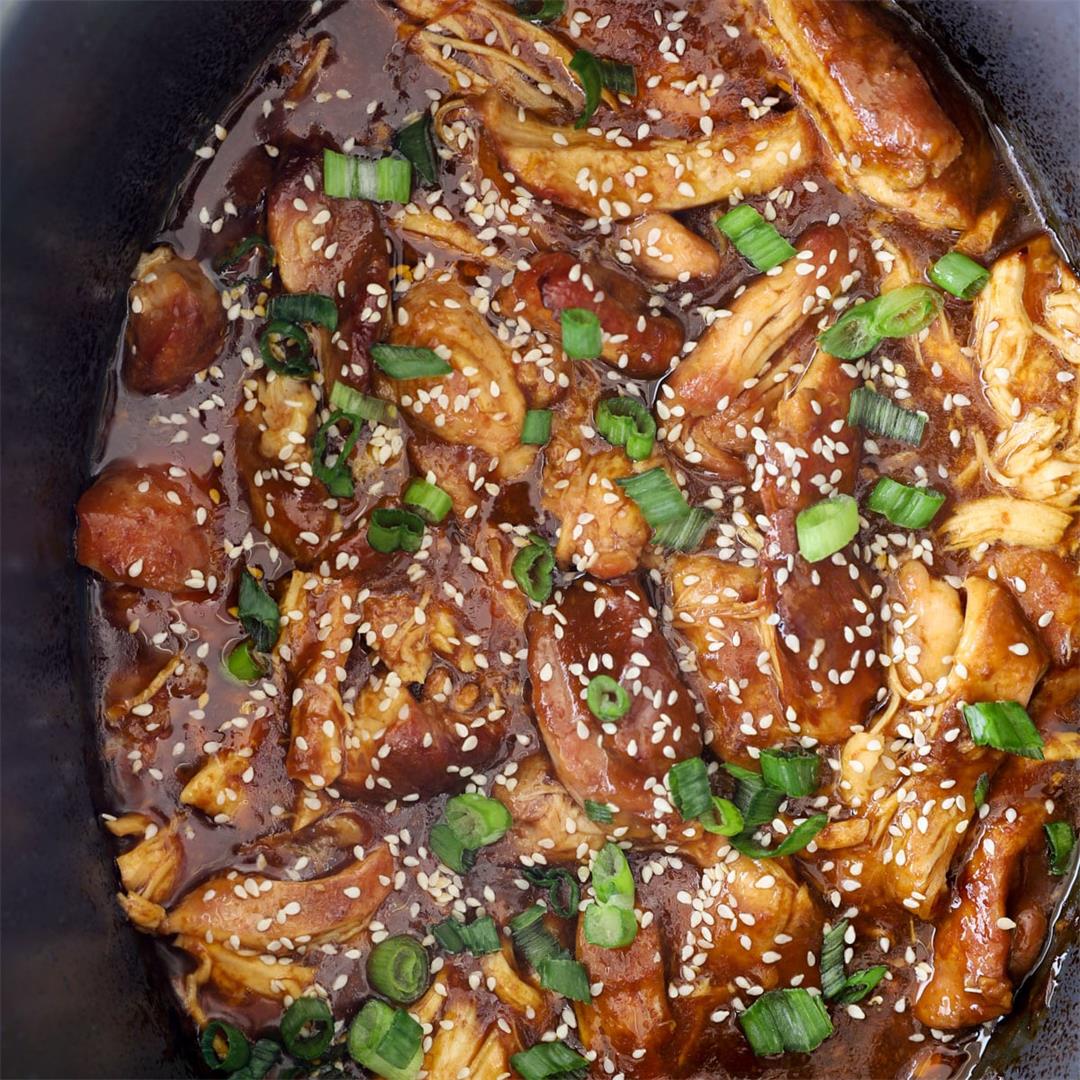 Slow Cooker Sesame Chicken