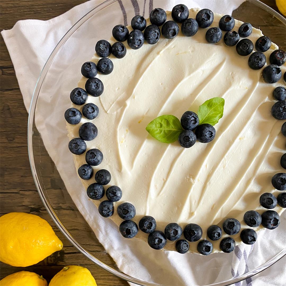 No-Bake Lemon Dream Cheesecake