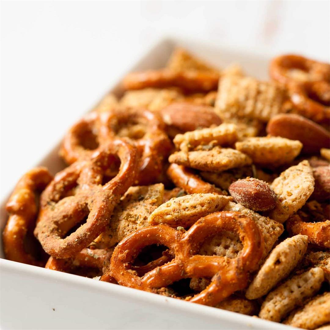 Gluten-Free Chex Mix Recipe