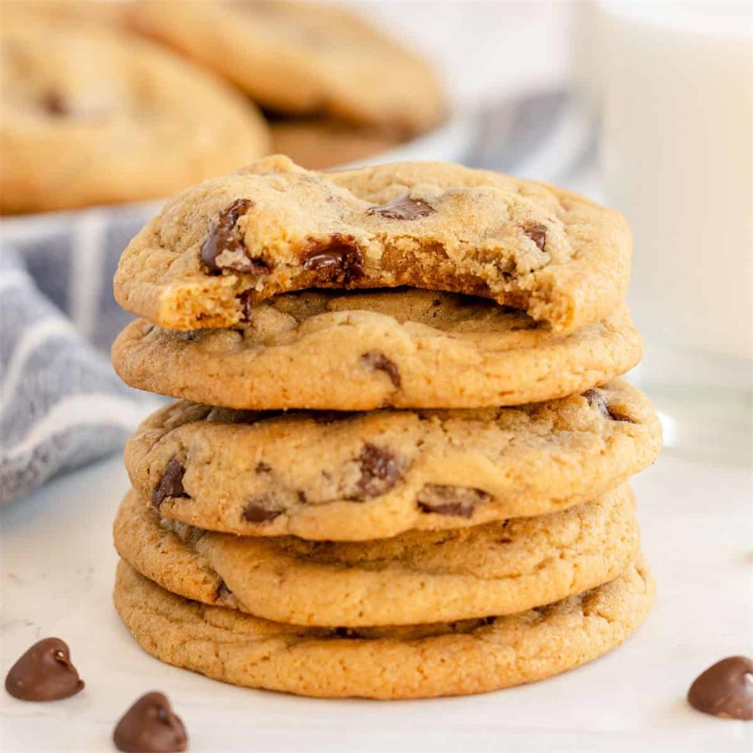 The Best Chocolate Chip Cookies Recipe