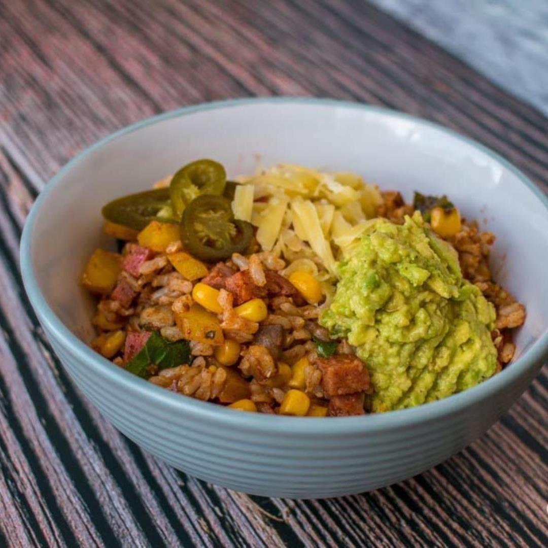 Mexican Fried Rice: A Quick and Easy GF Meal