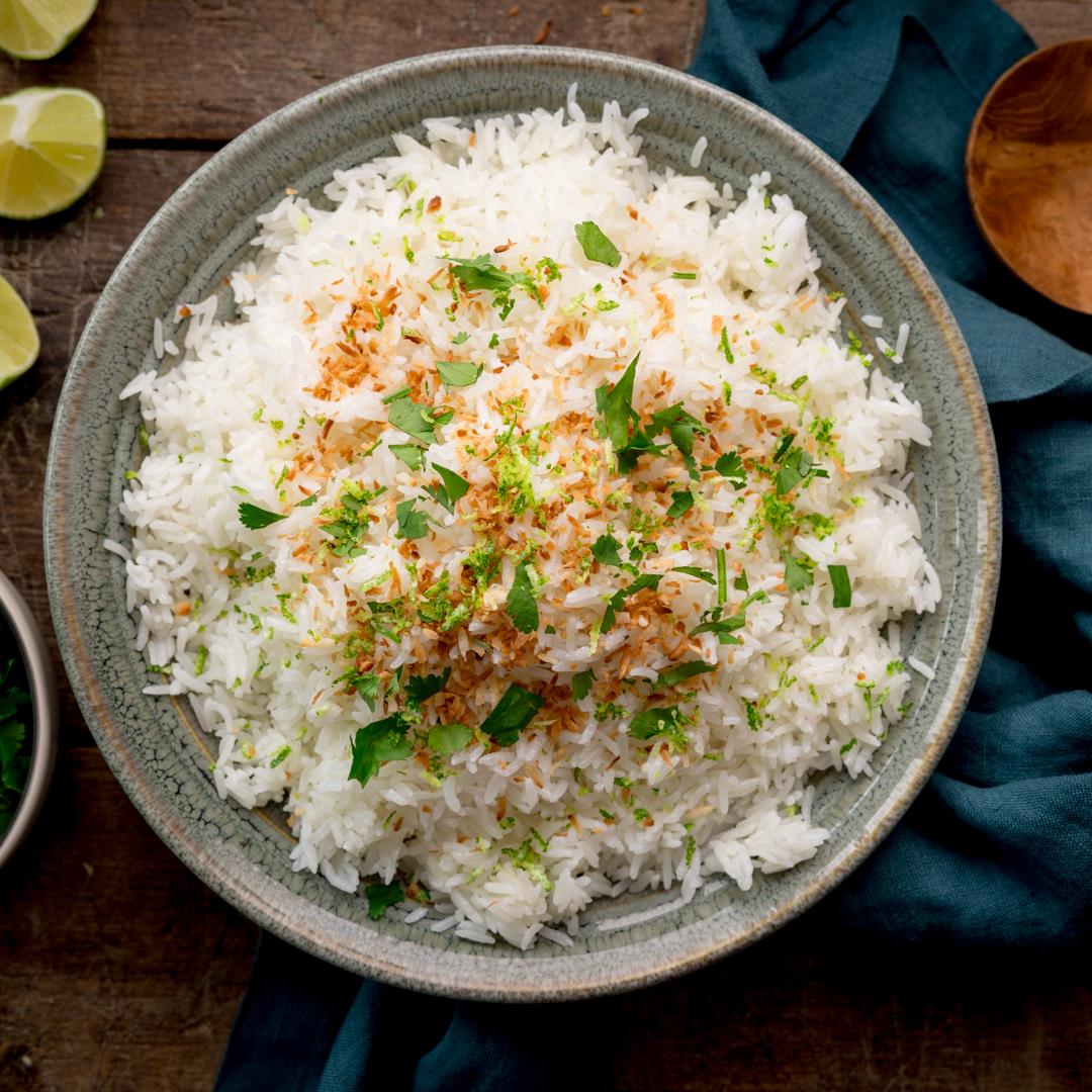 Rice Cooker Coconut Rice