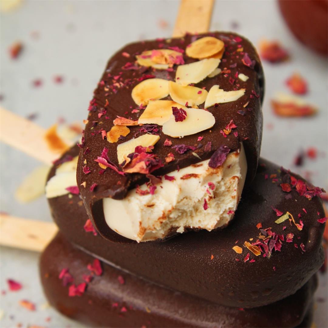 Vegan Magnum Ice Cream Bars