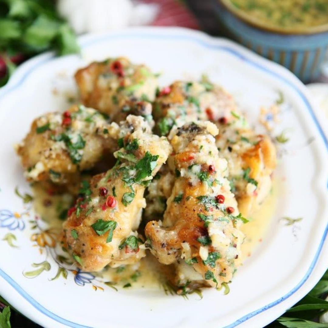 Garlic Parmesan Chicken Wings