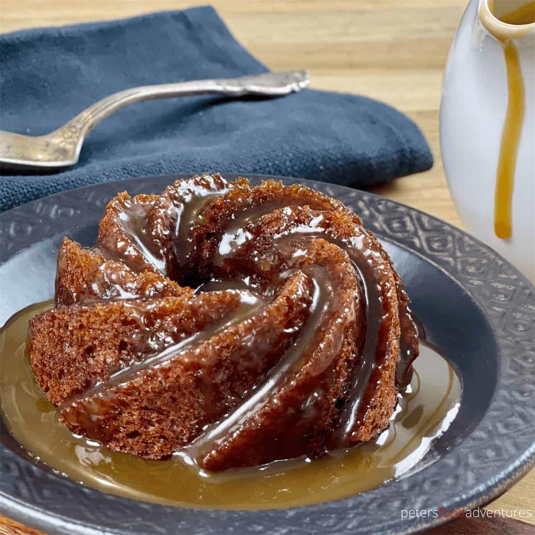 Sticky Date Pudding