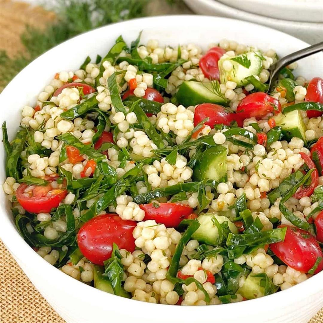 Pearl Couscous Salad Recipe