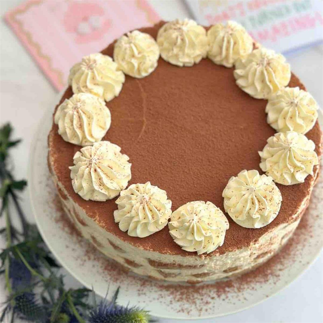 Classic Italian Tiramisu Cake - Join Your Life