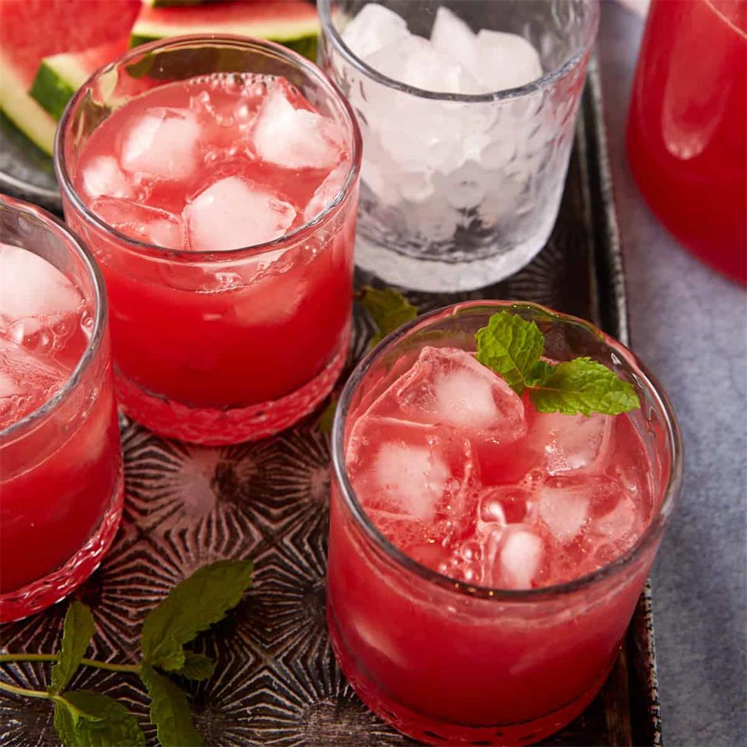 Simply Southern Watermelon Lemonade Recipe