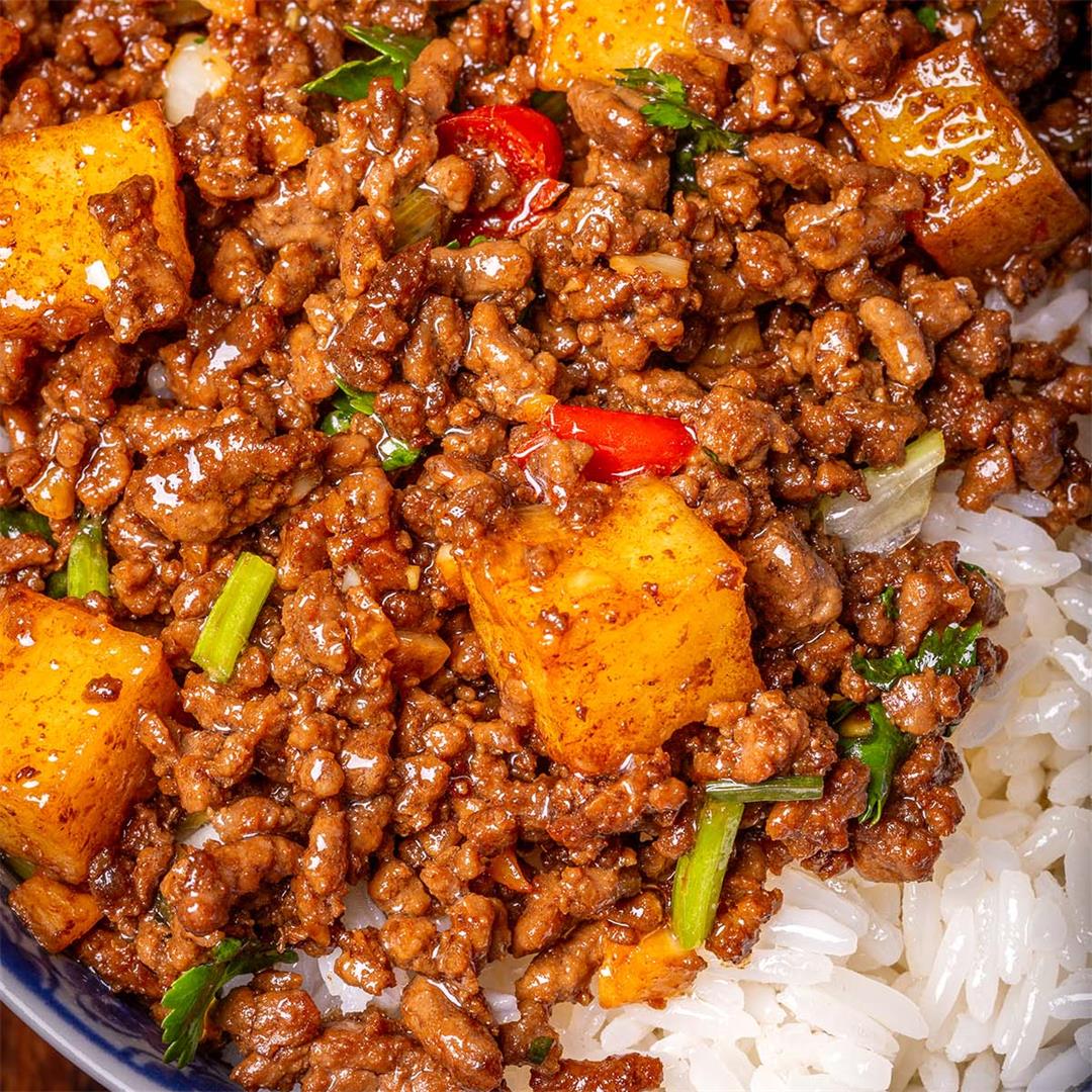 Ground Beef Stir Fry