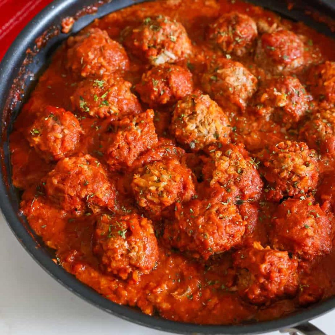 Porcupine Meatballs