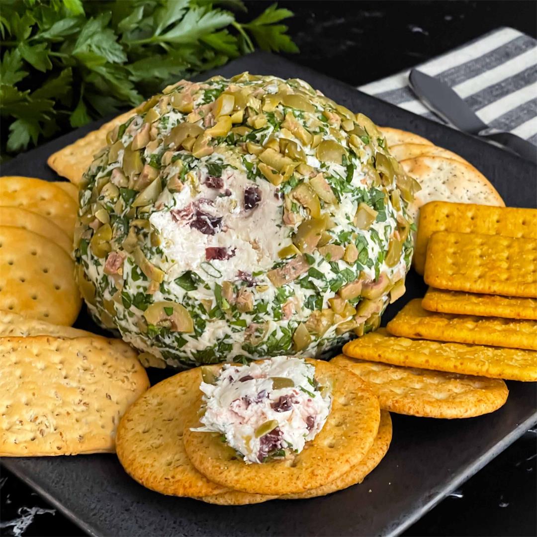 Olive Cheese Ball