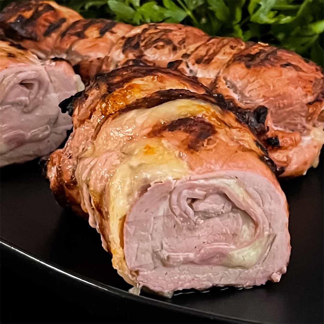 Grilled Cuban Pork Tenderloin (Roulade)