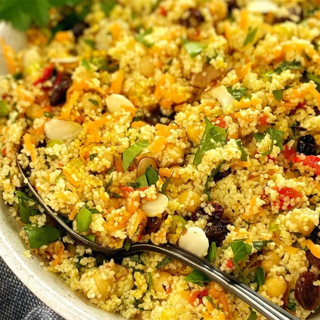 Moroccan Couscous Salad Recipe