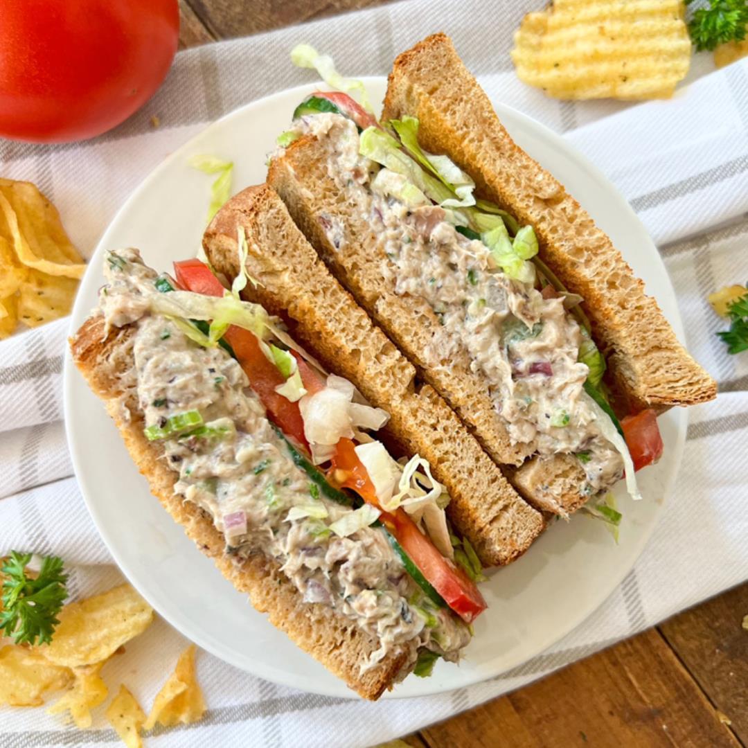 The BEST-EVER Sardine Salad Sandwich | CRAZY Good 10 Min Recipe