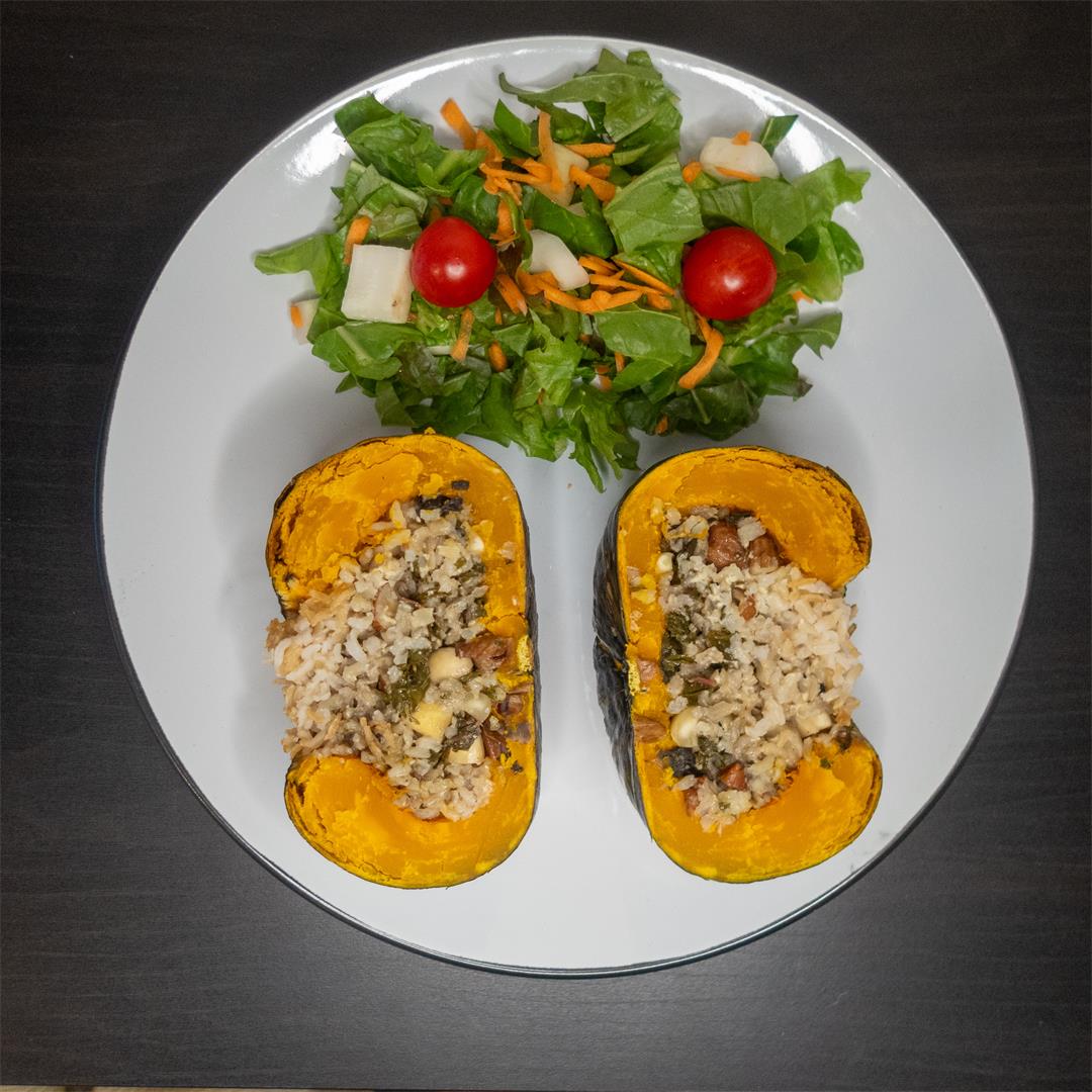 Try Our Gluten-Free Stuffed Kabocha Squash Recipe Tonight