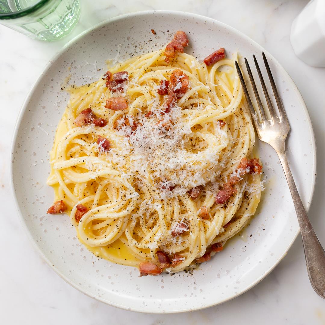 Spaghetti Carbonara