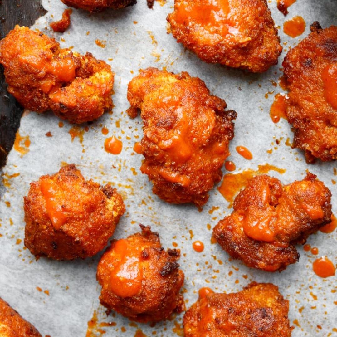 Vegan Buffalo Cauliflower Wings Recipe