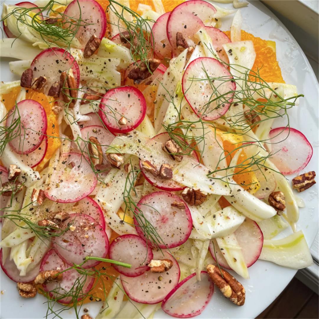 Citrus Salad with Fennel and Radish