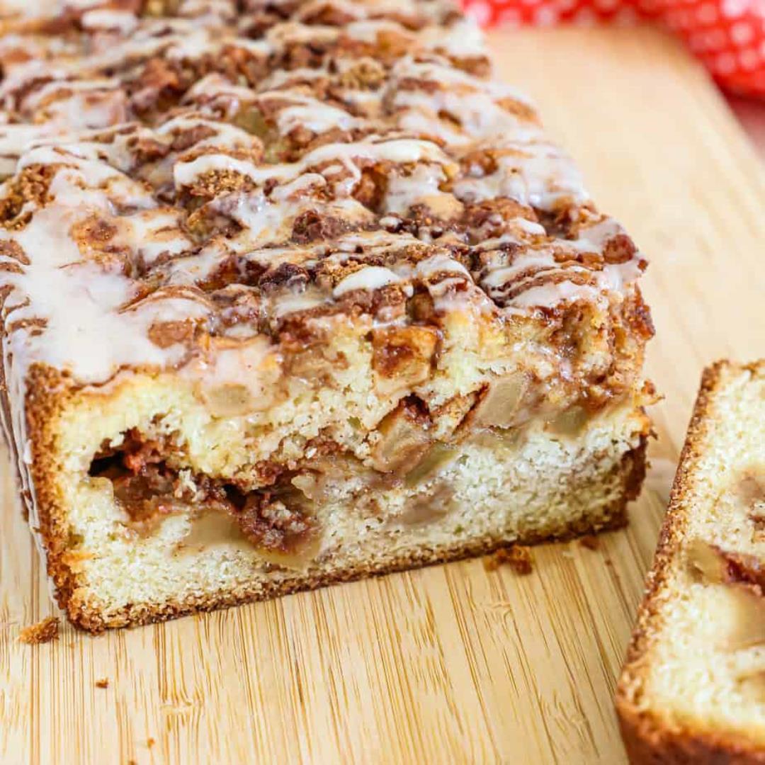 Apple Fritter Bread