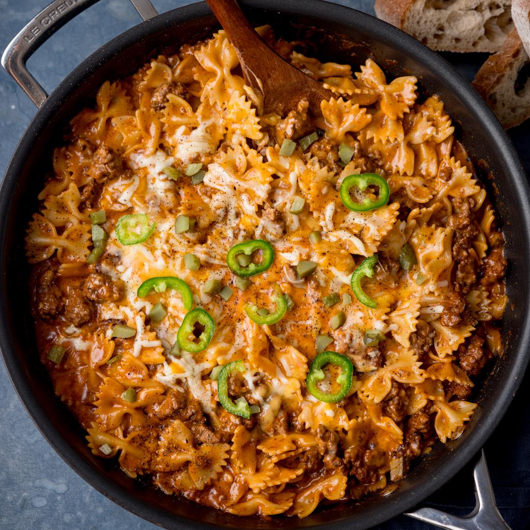 Cheeseburger Pasta