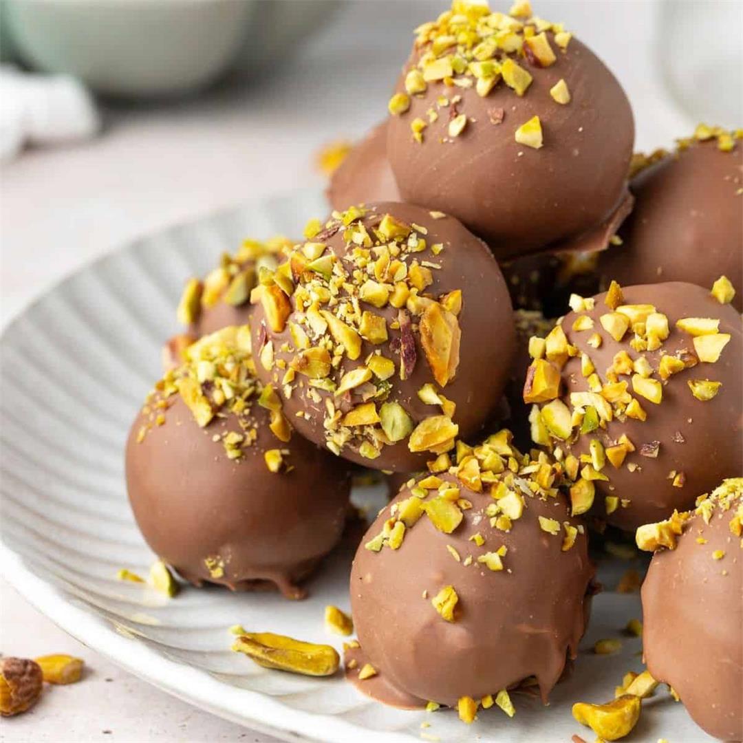 Pistachio Truffles