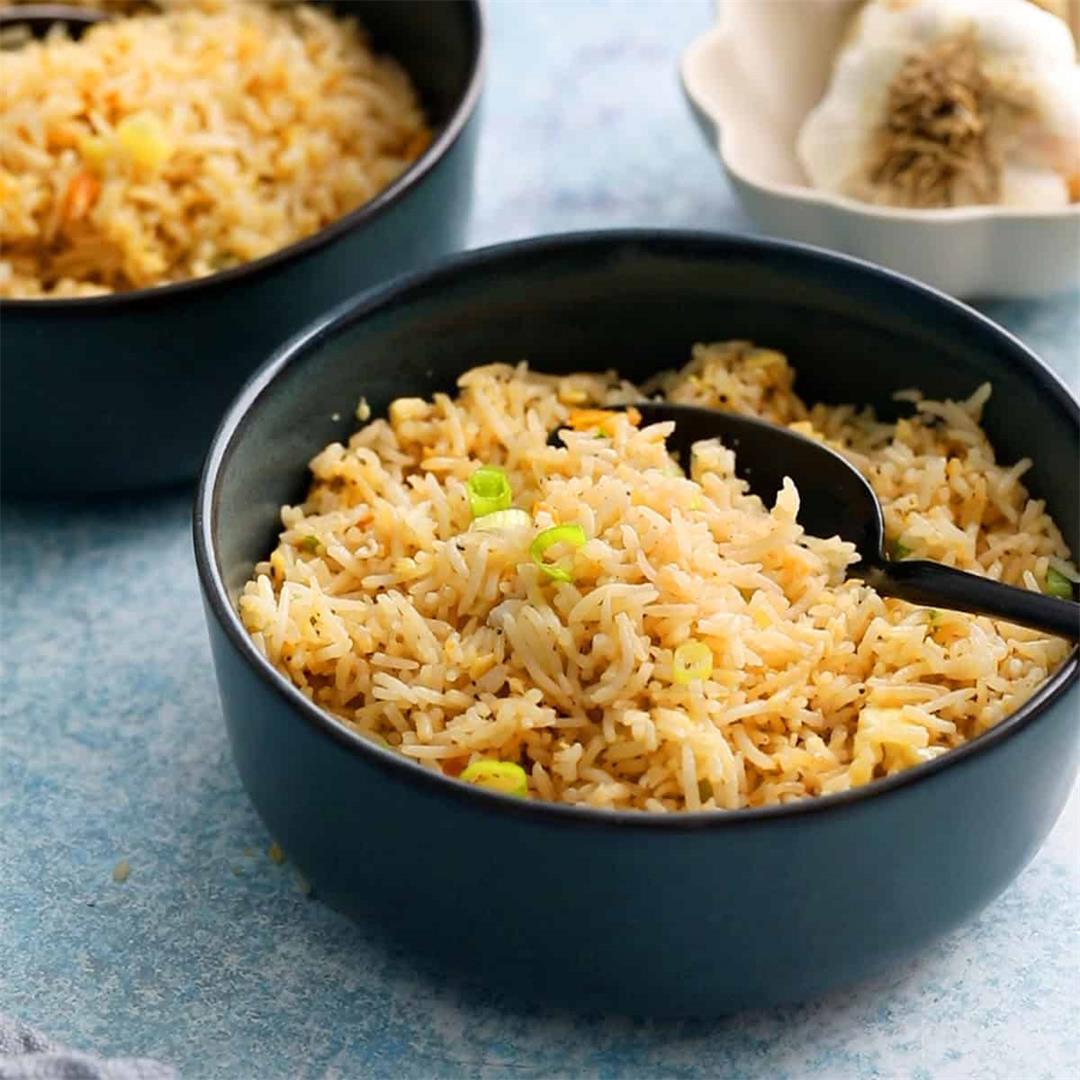 Easy Garlic Fried Rice