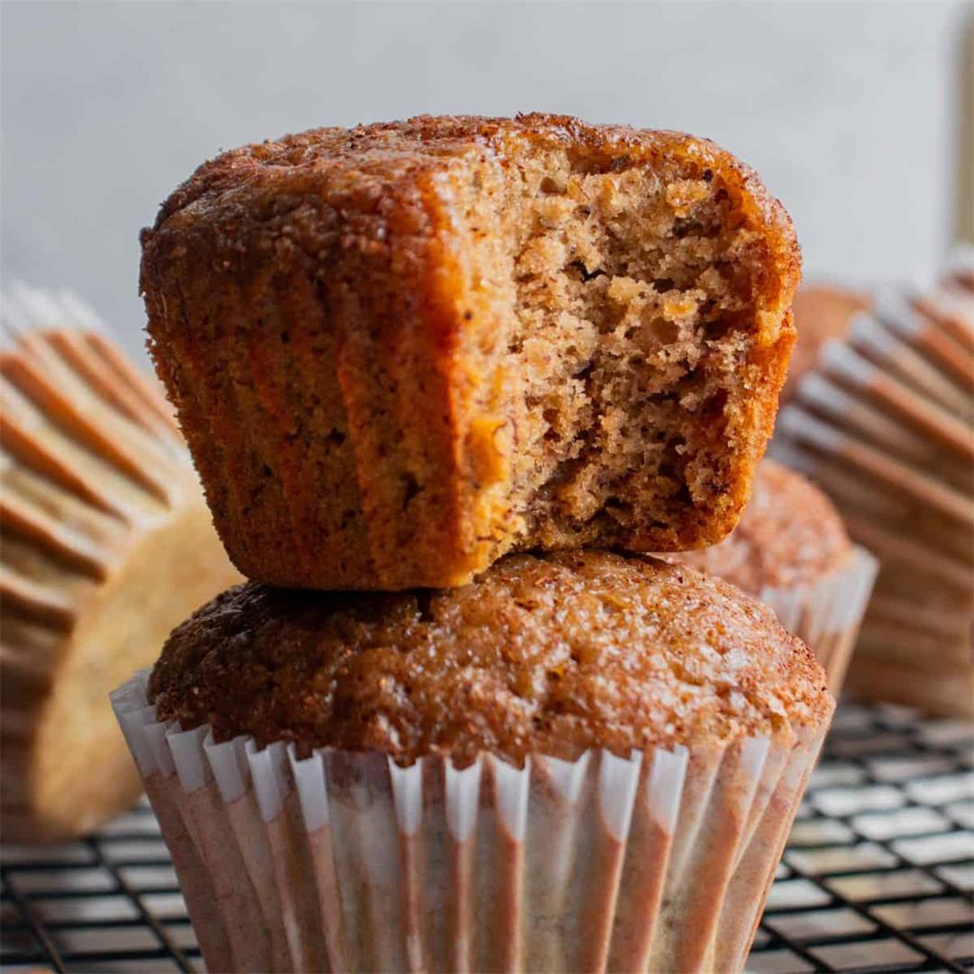 Banana And Pumpkin Muffins