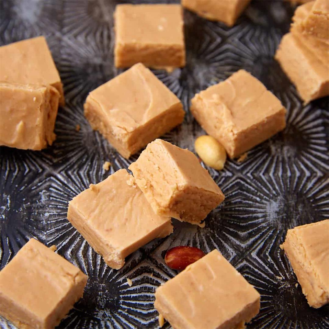 Creamy Peanut Butter Fudge Recipe with Evaporated Milk