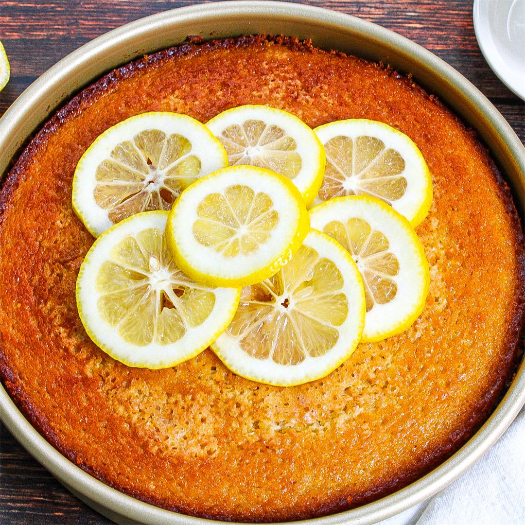 Lemon Olive Oil Cake