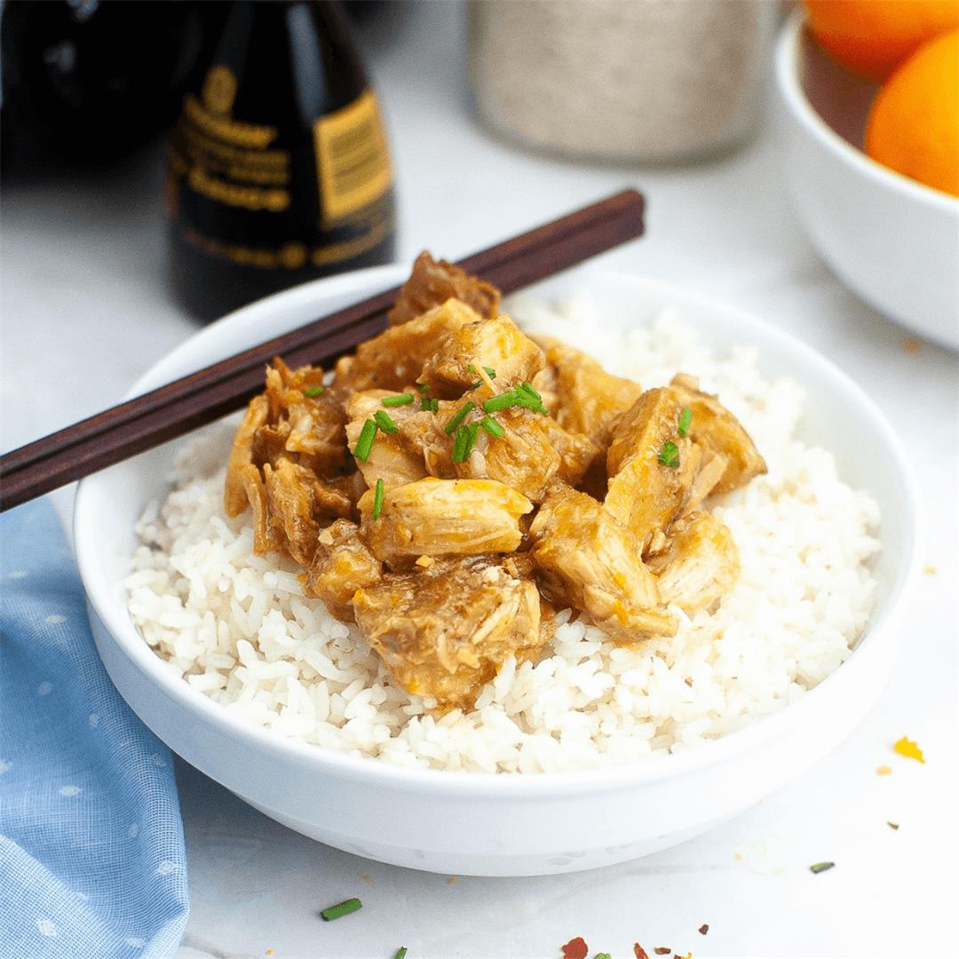 Crockpot Orange Chicken