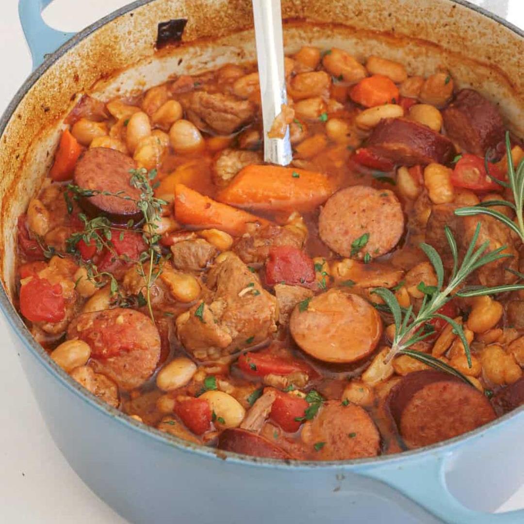 Easy French Cassoulet Recipe