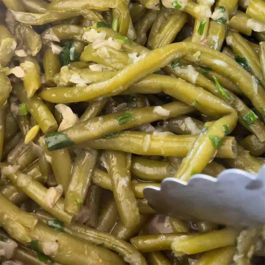 Sautéed Green Beans with Garlic - Join Your Life