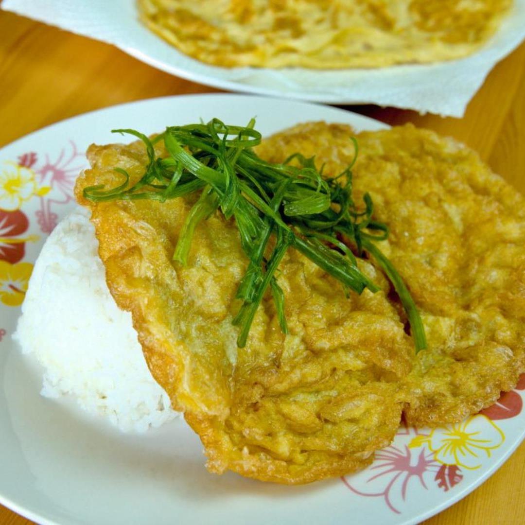 Kai Jiew (Thai-style omelet)