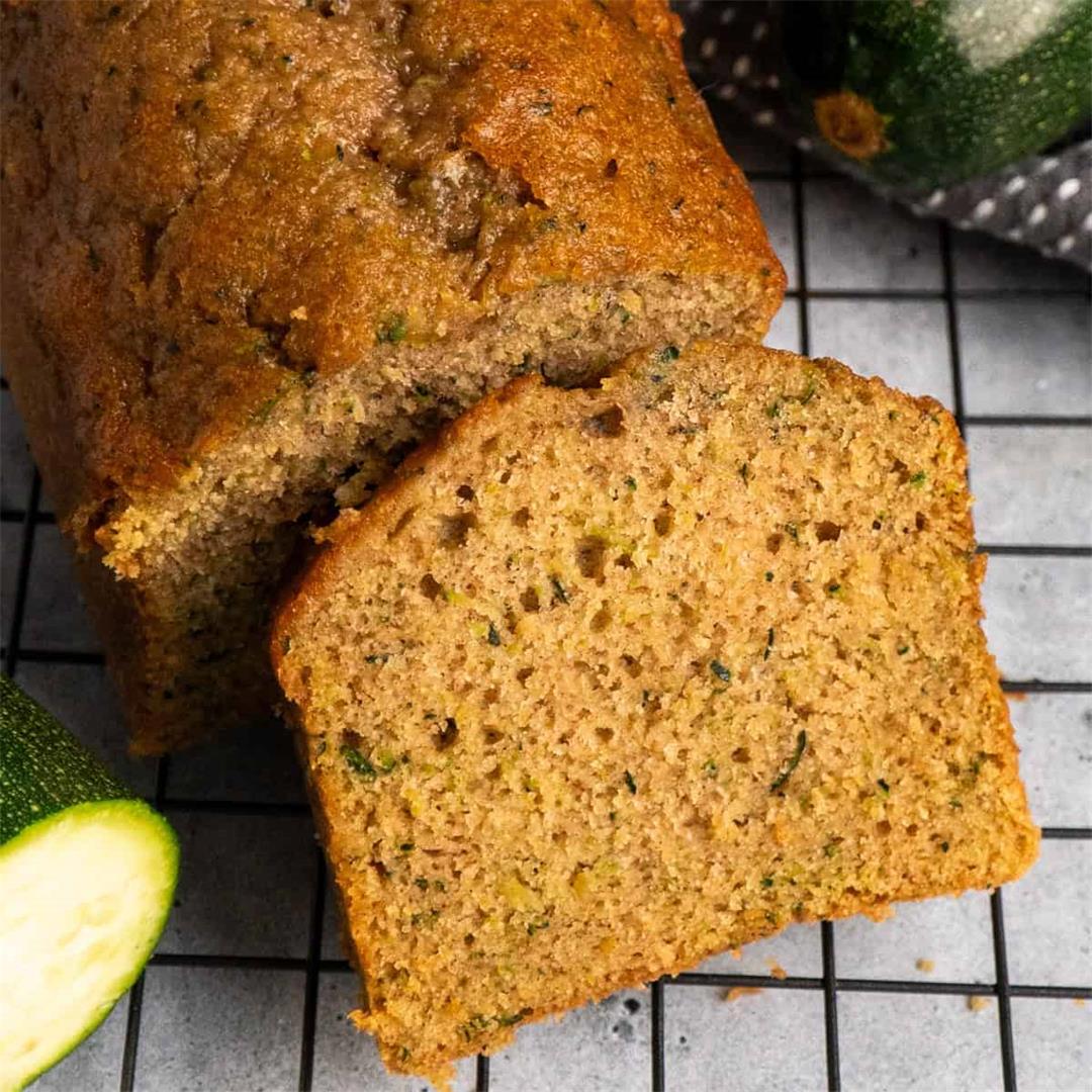 Easy Zucchini Bread