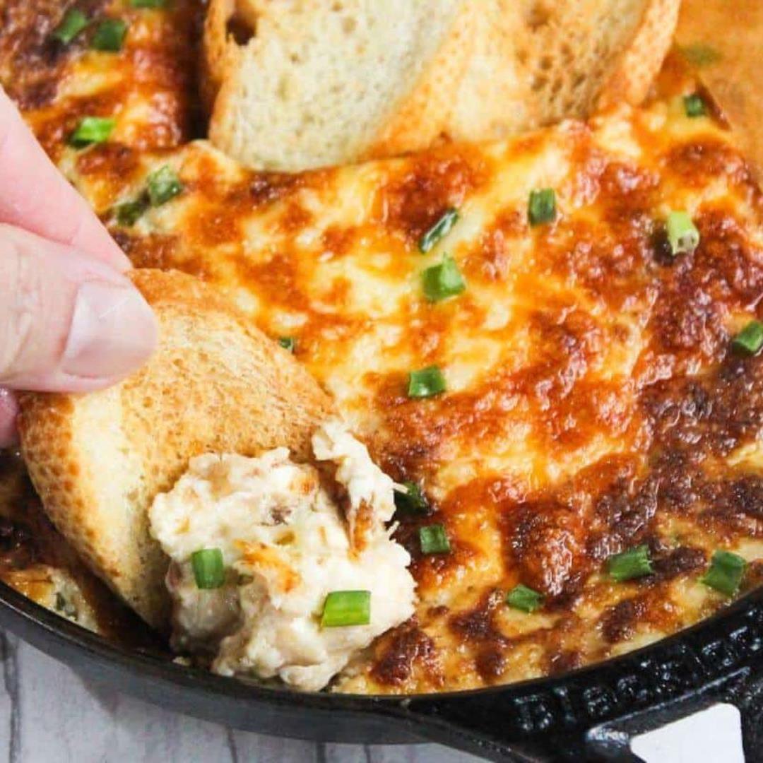 Crab Rangoon Dip