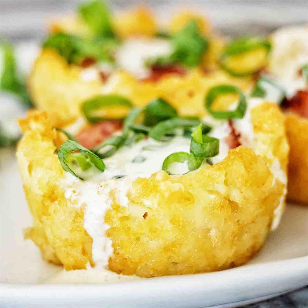 Tater Tot Cups