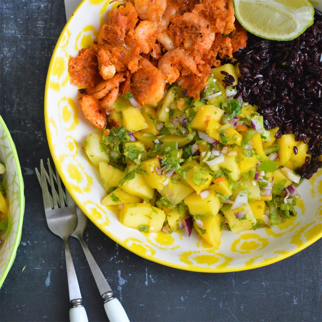 Takis Shrimp Bowls — Tasty Food for Busy Mums