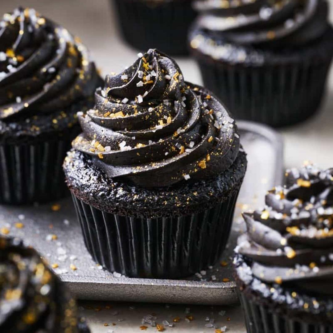 Black Velvet Cupcakes Recipe