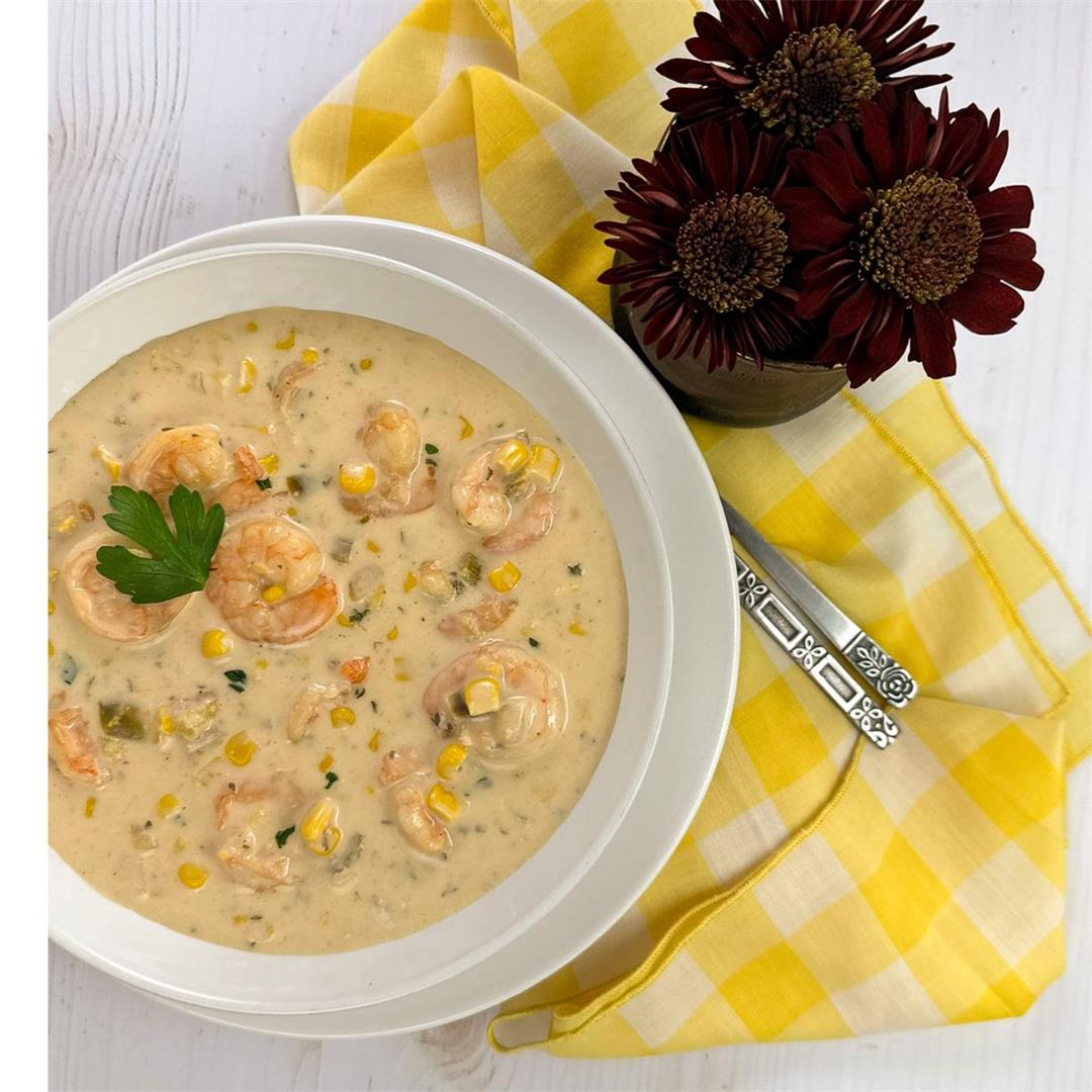 Shrimp and Corn Bisque