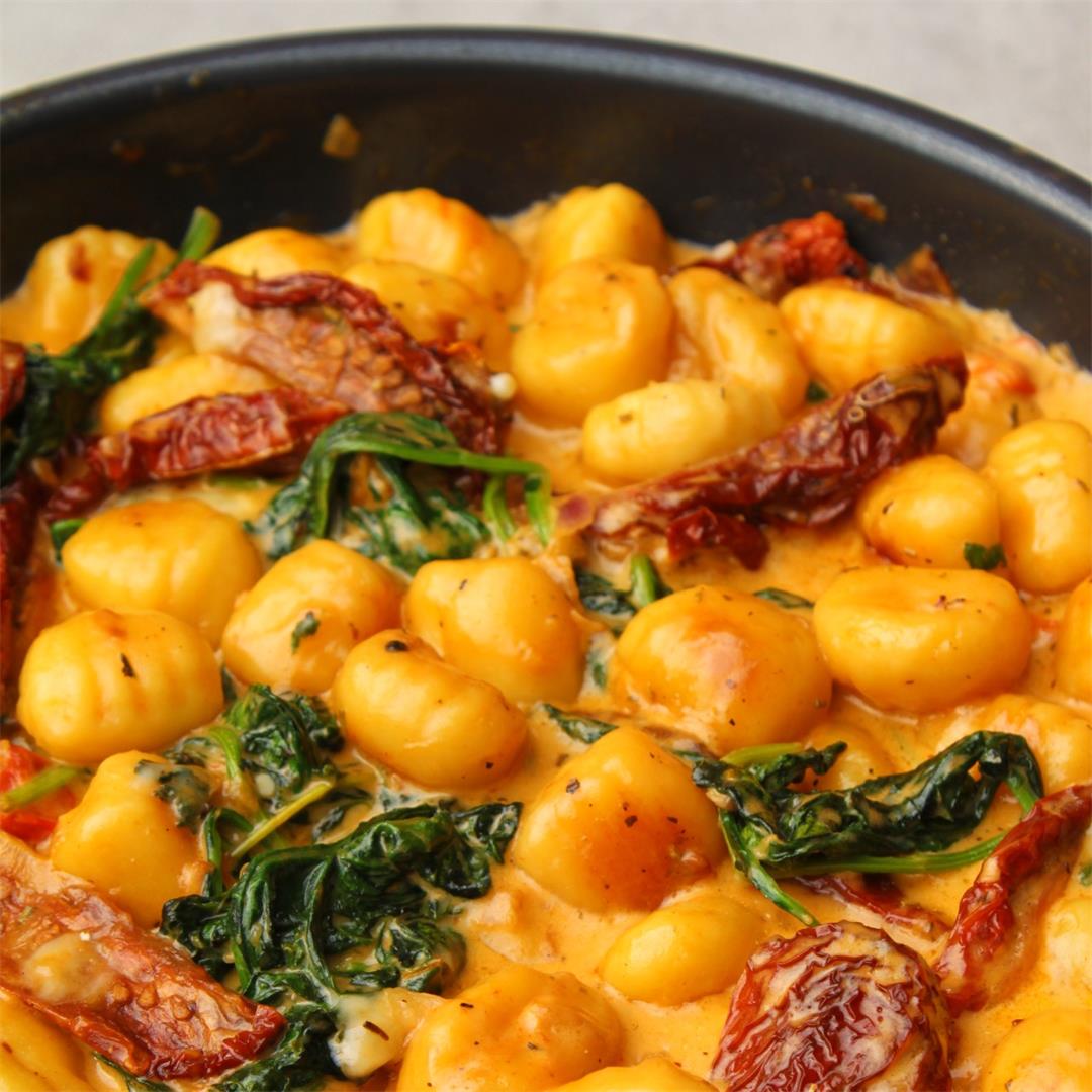 Creamy Sun-Dried Tomato Gnocchi