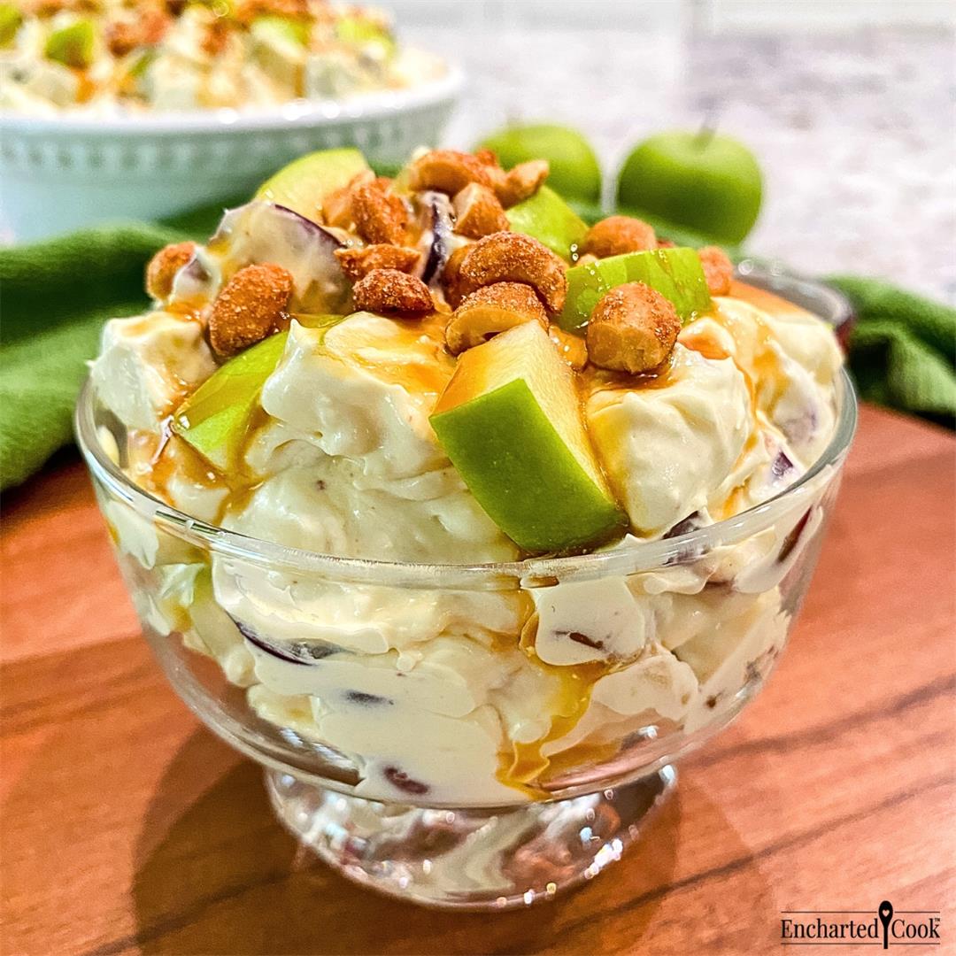 Apple and Snickers Salad