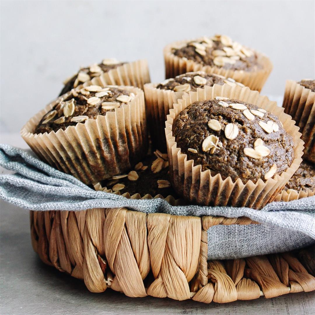 Buckwheat Pumpkin Muffins (Gluten Free)