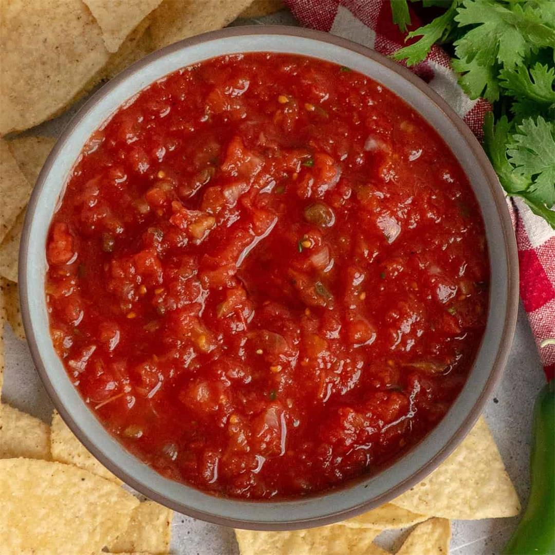 Restaurant Style Salsa