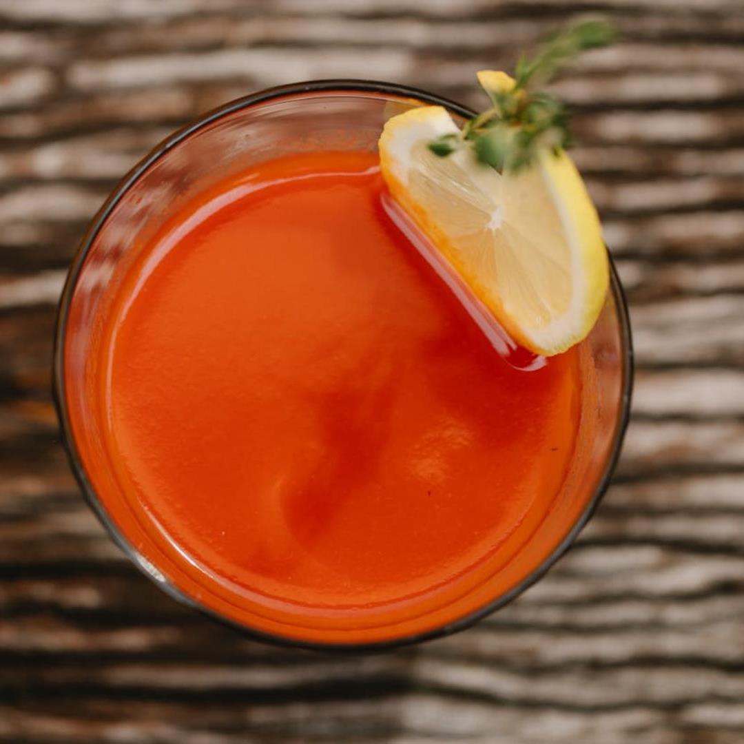 The Spicy Mary Cocktail