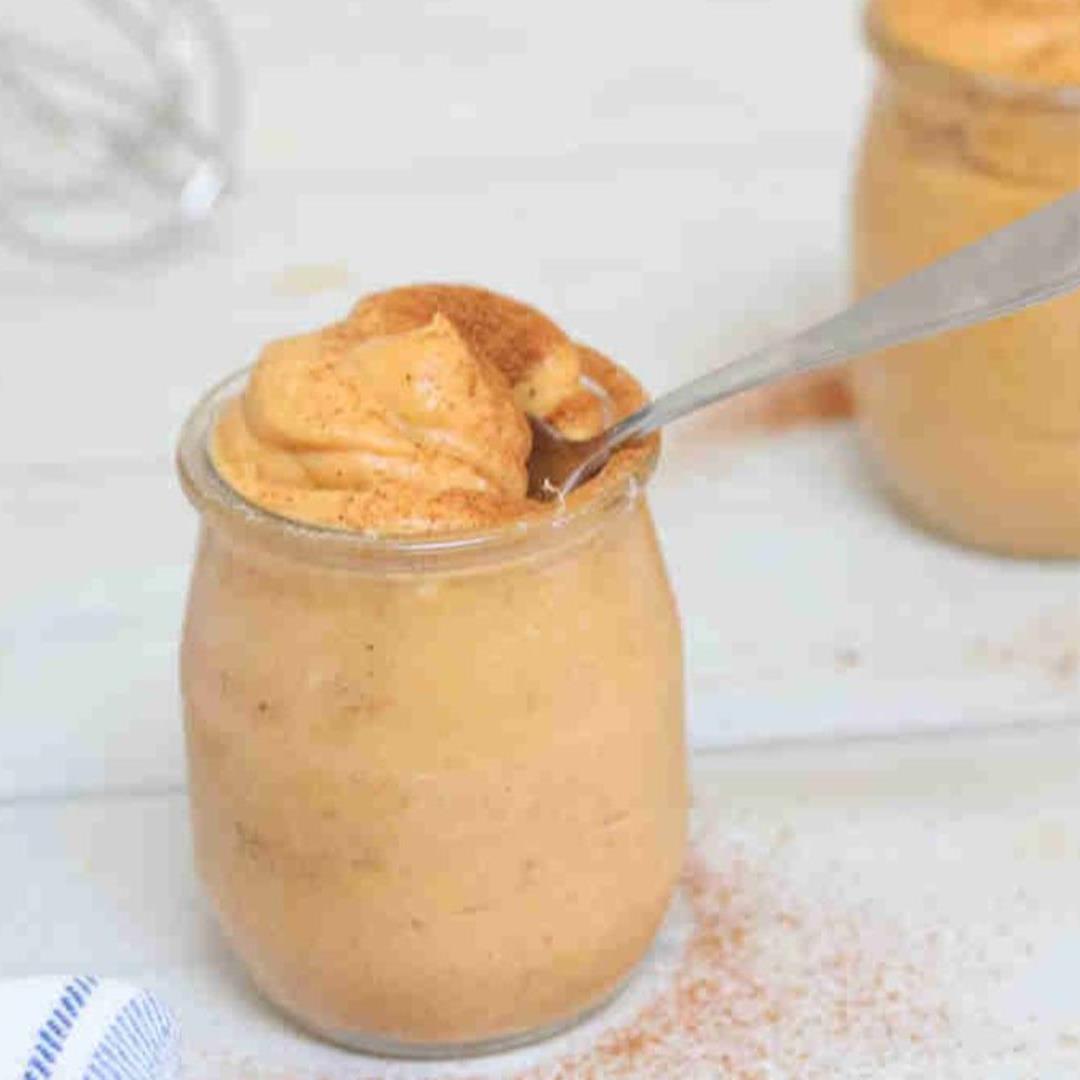 A Creamy High-Protein Pumpkin Pudding That's Better Than A PSL