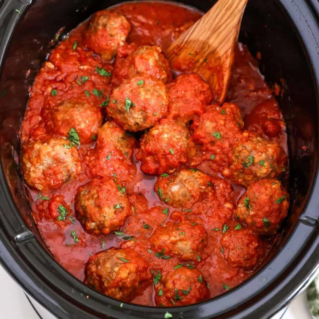 Crock Pot Meatballs