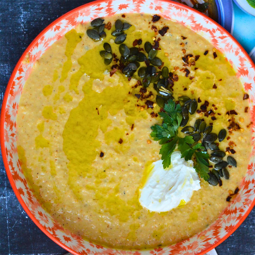 Roasted Cauliflower Leek Soup — Tasty Food for Busy Mums